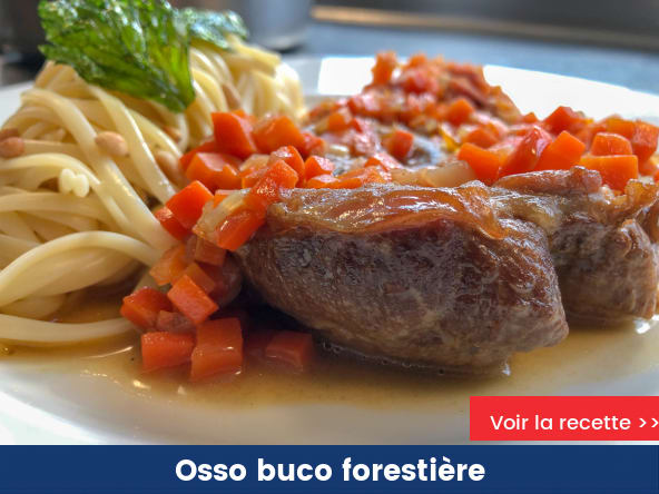 Osso buco forestière